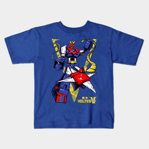voltes v - Cartoons - Kids T-Shirt | TeePublic